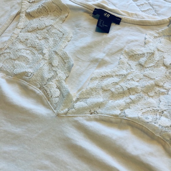 Lace and material obre style - Picture 2 of 5